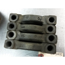 102D005 Engine Block Main Caps From 1999 Dodge Caravan  3.8